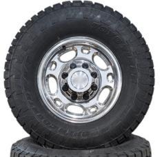 GM 8 LUG 16" TOYO TIRES